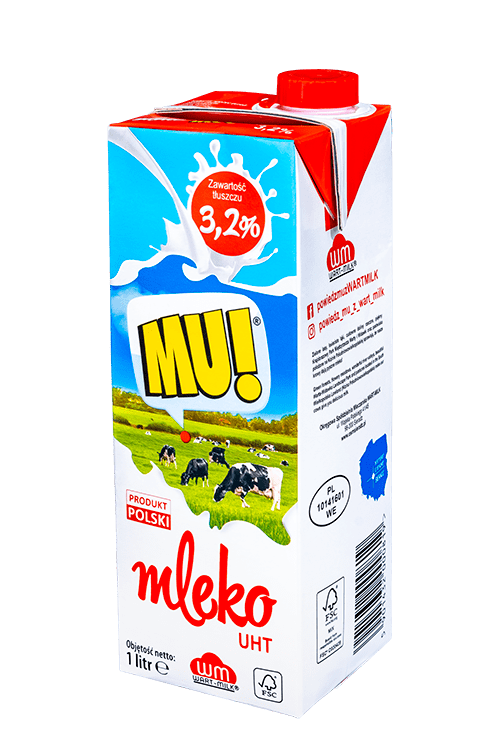 MU! UHT milk 3,2%